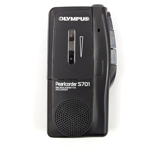 Olympus Pearlcorder S701 Microcassette Recorder
