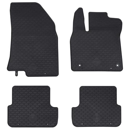 Tapis de sol voiture haut de gamme en matériau TPE pour SANDERO 2020 ajustement parfait