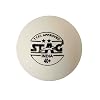 Stag Two Star Tischtennisball, Kunststoff, 40 mm, 3 Stück (weiß)