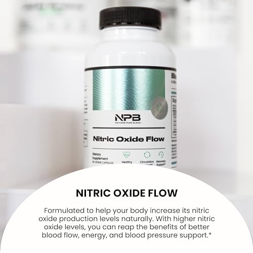 Nature'S Pure Blend NPB-001 Nitric Oxide Supplement L-Arginine thumb #5