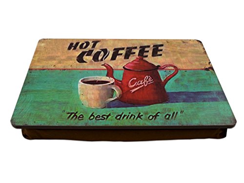 'BandejaHot Coffee con cojín P de 893