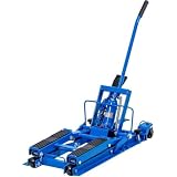 Hydraulischer Hebebühne für Motorrad ATV 680 kg – 44 x 13,8 x 86,3 cm – hohe Tragkraft – Sicherheit und Stabilität D-Work