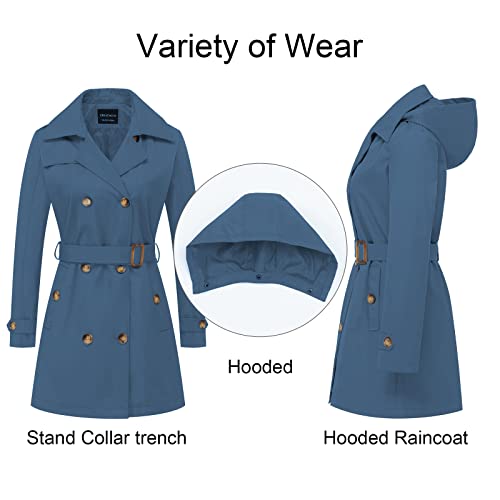 Mejores precios y opiniones de Abrigo gabardina zara los preferidos por los clientes. 22 Imagen adicional