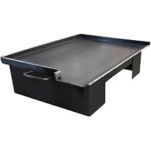 Teppanyaki Single Burner Gas Stove Included, Commercial Griddle Plate for Home Use, Hand Baked Pancakes, Baked Cold Noodles, Tofu Stand Equipment, For Teppanyaki Tofu Barbecue Oven, Commercial