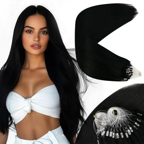 Sunny Hair Micro Beads Hair Extensions 20inch Remy Micro Hair