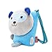 Animal children shoulder bag crossbody bag toy bag kindergarten cute raccoon cartoon girl bag cell phone bag