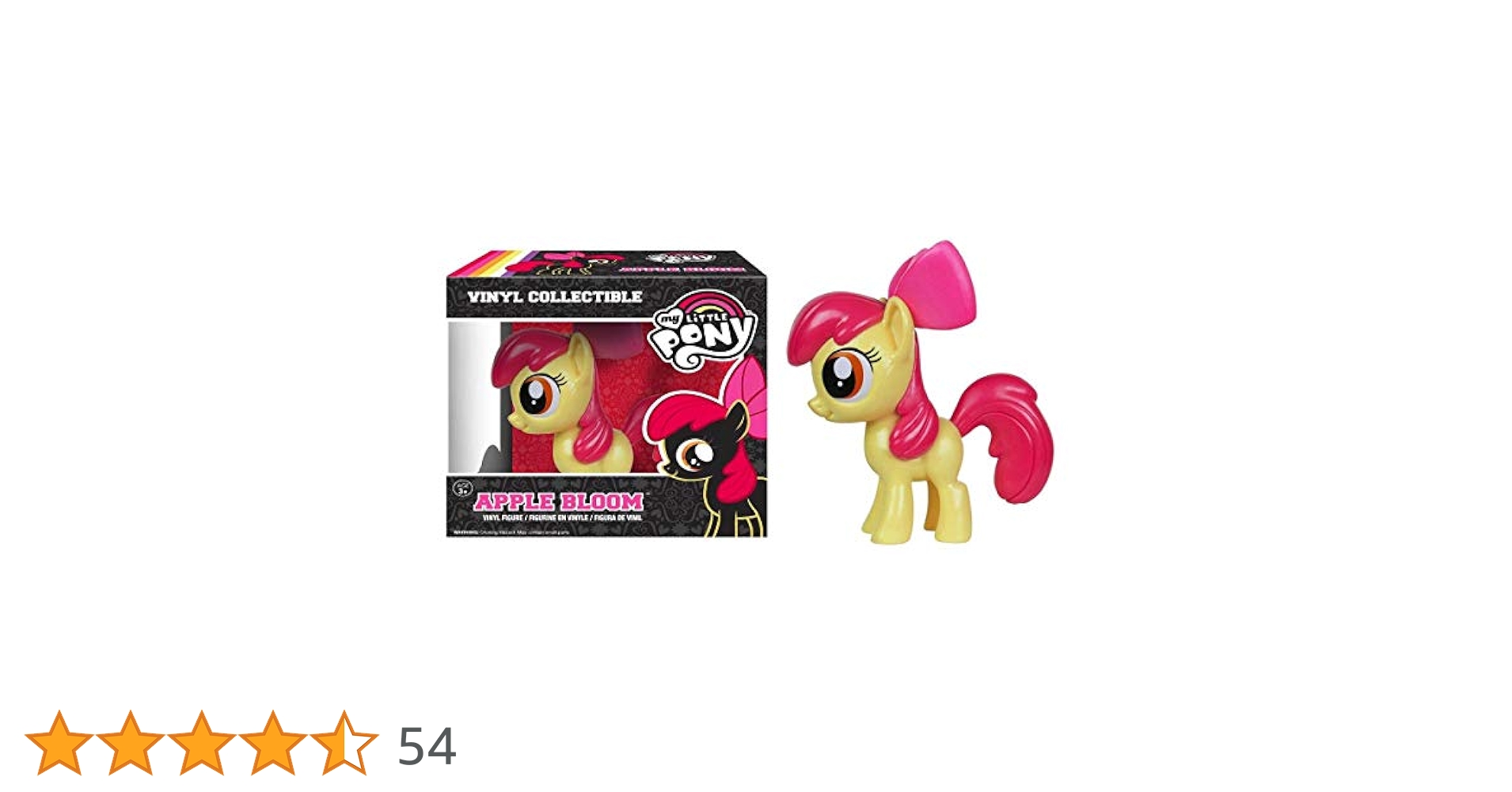 Funko My Little Pony: Apple Bloom Vinyl Figure : Funko Pop