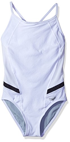 Speedo Women's Swimsuit One Piece Endurance Flyback Precision - Manufacturer Discontinued