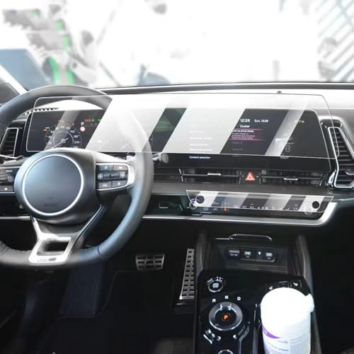 Film de protection en TPU autoréparant anti-rayure Kia Sportage