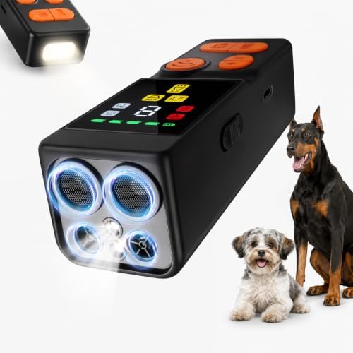 Mooking Ultrasonic Dog Bark Deterrent Devices, Anti Barking Devic...
