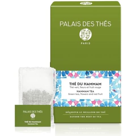 Palais des Thés Thé Du Hammam Green Tea Cover