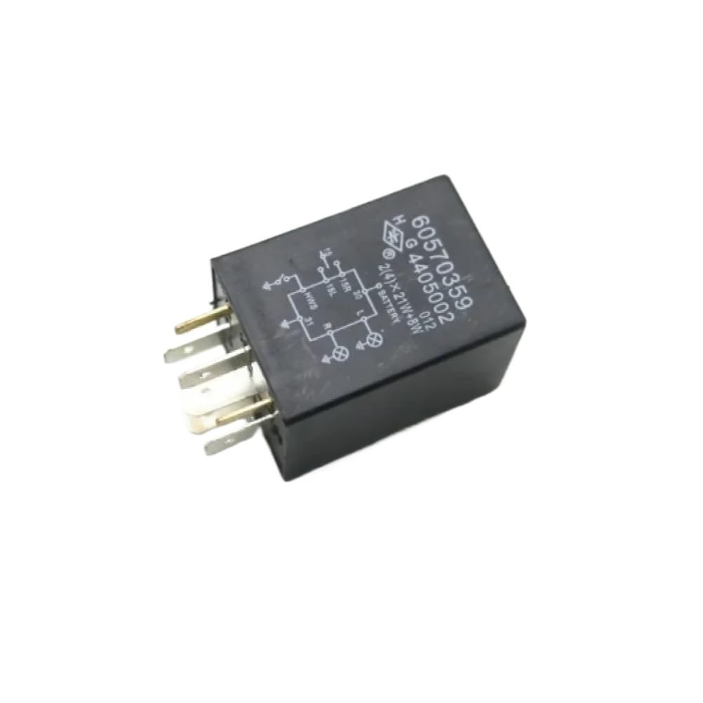 Car Turn Lamp Flasher Relay Compatible with Brilliance M1 BS6 Galena 60570359