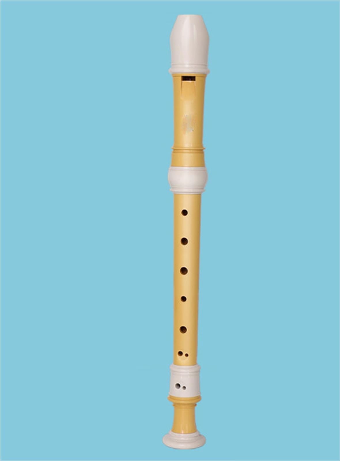 Flauta Dulce Soprano Profesional De 8 Agujeros (digitación Alemana) Instrumento Principiante Para Adultos Flauta Dulce Musical
