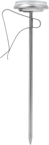 Milk Frothing Thermometer, Instant Read Pocket Milk Frothing Adjustable Hanging Thermometer for Coffee Chocolate Cappuccino (Short)