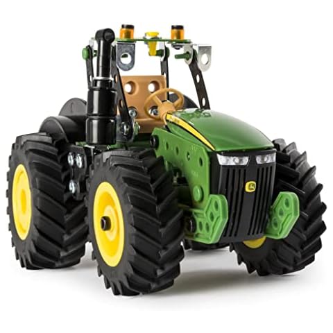 Meccano 8R Series Tractor - Juego de construcción Cover