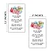 Freeze Dried Candy Care Instruction Cards | 50pk 2x3.5” Allergy Warning Labels Stickers Holographic Bags Clear Window Freezy DIY