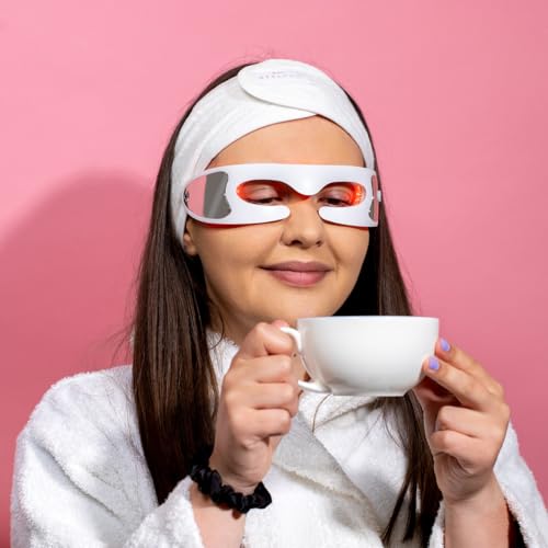 STYLPRO Radiant Eyes Rotlichttherapie-Brille für feine Linien und Falten um die Augen