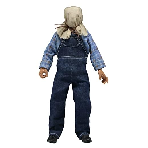 Figur – fredag den 13:e delen 2 – 8 tum klädd Jason – SI14900 – Neca