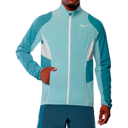 Mizuno FRONTIER SHADOW JACKET Ether Homme TailleM - vue 2