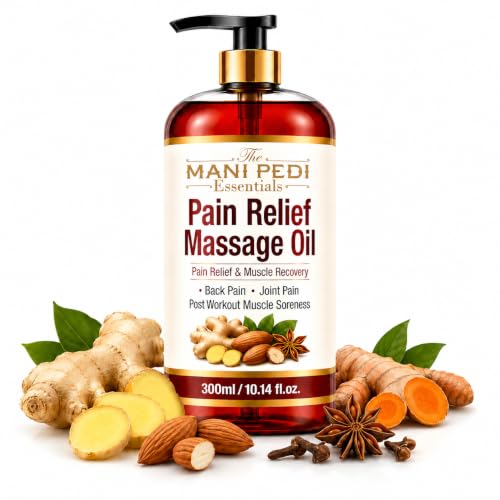 TMPE Pain Relief Massage Oil For Joint & Back Pain, Muscle Sorene...