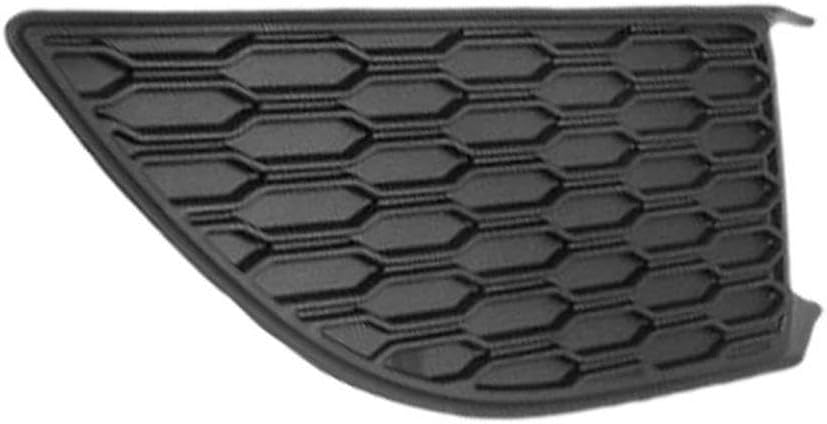 2PCSマットブラックフロントバンパーフォグライトグリルカバーカバーアックホールと充電器モデル2011 2012 2013 2014