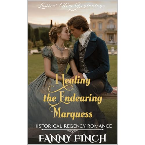 Healing the Endearing Marquess Audiolibro Por Fanny Finch arte de portada