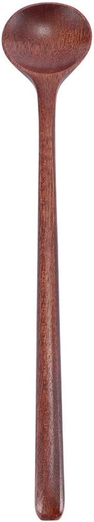 Spoons Spoon 1 Pc，28cm Long Handle Wooden Spoon Wood Coffee Tea Spoons Lengthening Stirring Spoon Spoon