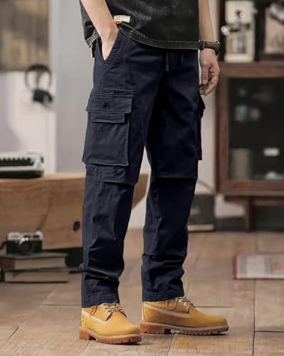 Image of Vogaan Men's Cargo || Cotton Cargo Pants || Cargos for Men || Men Cargo Pant