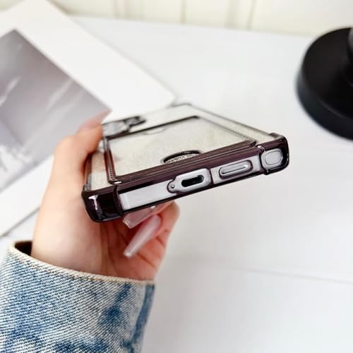 Housse portefeuille Galaxy A35 antichoc de qualité supérieure rose - 7