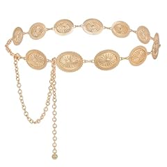 G-gold(oval Concho Belt)