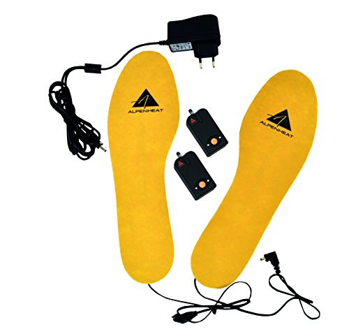 ALPENHEAT Lithium Schuhheizung, Gelb, 36-48 Cover