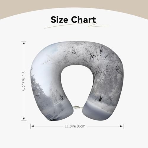 Almohada de memoria ergonómica para cuello negra miniatura 4