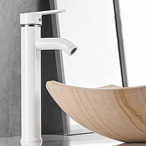Mitigeur d'évier de cuisine blanc à bec pivotant pour un nettoyage optimal - 7