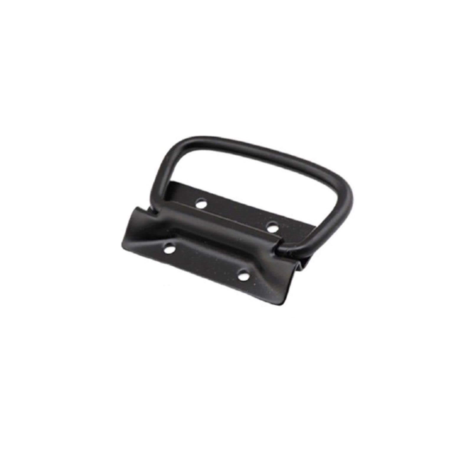 ROHCGHC recessed Foldable Handle, Spring Handle Folding Tool Box Movable Lock up Furniture Industrial Equipment Cabinet Activity Knobs