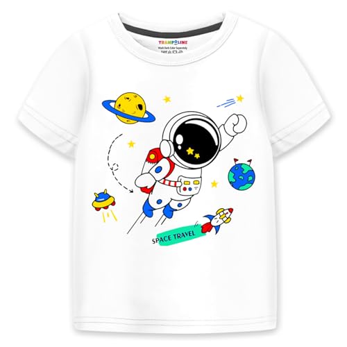 Image of Trampoline Boys Pack of 2 Printed T-shirt With Shorts