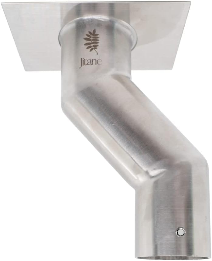 Rain Chain Gutter Adapter Kit - Offset for Drains Not Directly Under Gutter - Rain Chain Gutter Installer - Rain Chain for Downspouts