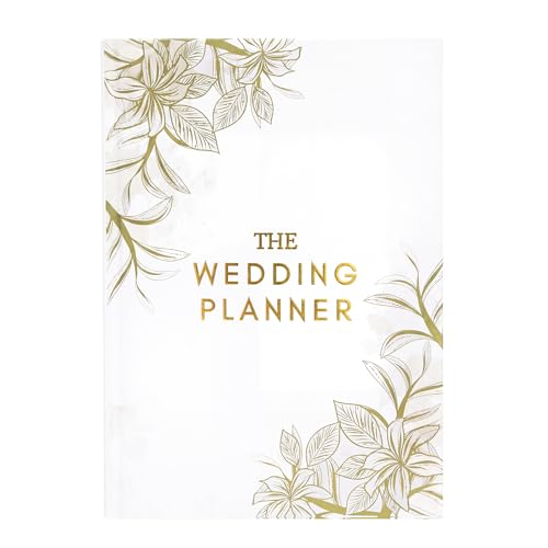 Wedding Planner Book and Organizer for The Bride-To-Be, with...