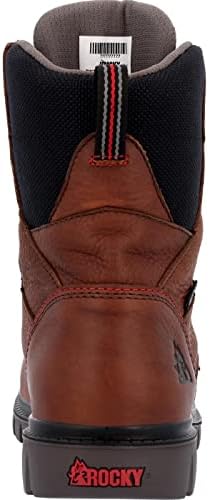 ROCKY Worksmart 8" Waterproof Composite Toe Work Boot Size 9(M) | Image 3