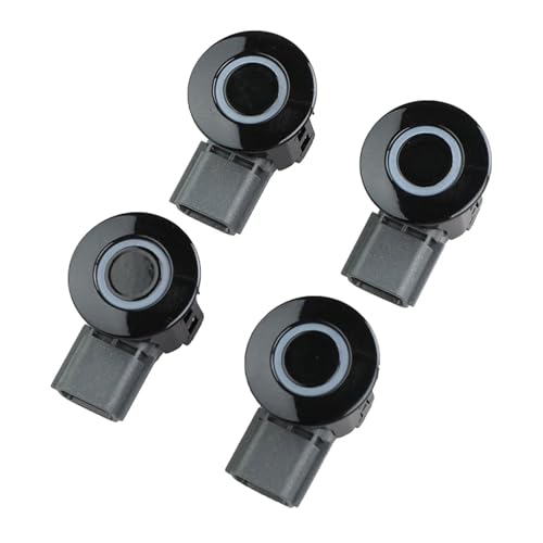 GYTTAK Sensor PDC automotriz Compatible con Infiniti para Fx 35 Fx 50 AWD 2012-2021 Coche Pdc Asistencia Estacionamiento Control Distancia Objetos Sensor Asistencia Inversa 284383sh0b(4pcs)