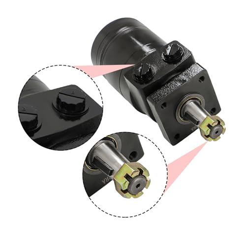 Image of 1-603718 Hydraulic Motor Replacement for 025-515 TE0230FS250AAFA