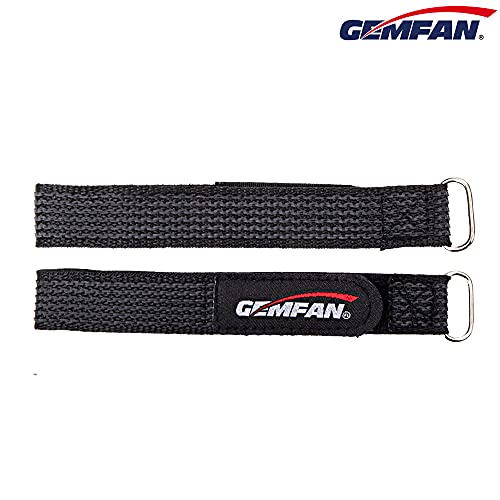 Image of Gemfan High Strength Magic Tie Down Anti Skid Battery Straps (25X2CM)
