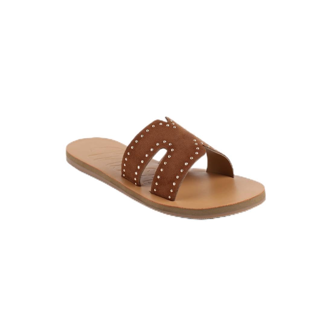 Women's Brown Casual - Flats-image-44