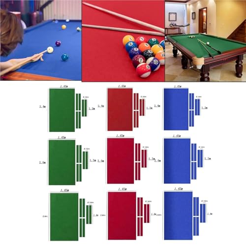 Tapis de billard au roulement fluide pour accessoires de bars - 6