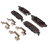 ACDelco 14D1194CHF1 Advantage Ceramic Rear Disc Brake Pad Set