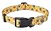 Mihqy Hundehalsband, Verstellbares, Weich & Komfort Hunde Halsband, Böhmisches, Blumen, geometrisches, Stammes Design, für Kleine, Mittlere und Große Hunde(Biene,S)