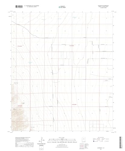 Gleeson SE Arizona US Topo Map 24