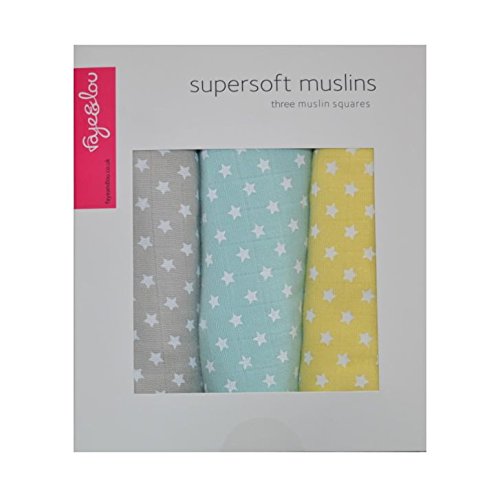 Faye and Lou, mussola super morbida, colore