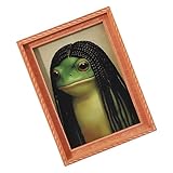 Imán decorativo y divertido: Con su expresión exagerada y sus lindos detalles, este imán de rana introduce un ambiente lúdico en tu hogar. Ideal para la cocina, su diseño sirve como un accesorio decorativo que alegra el estado de ánimo y ayuda a crear un ambiente de vida positivo a diario.