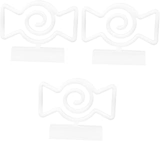 BESTOYARD 3 Peças Lâmpada De Modelagem De Doces Babyboy Presentes Para De Mujer Interior Presentes De Meninas Luzes De Néon De Natal Lâmpadas De Meninas Para Quarto Decorações De Natal