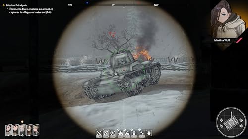 Panzer Knights Commander' Edition PS5 - vue 7